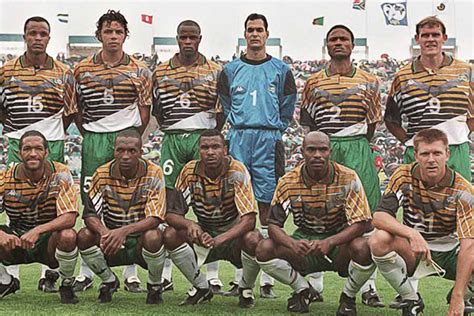 players who played for bafana bafana